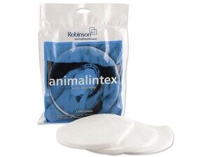 Pr11210bi1949 8717 Animalintex Licensed Hoof Poultice Dressing Thm