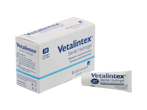 Pr9050bi642 6563 Vetalintex Sterile Wound Hydrogel 15g Tubes Thm