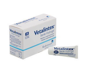 Pr9050bi642 6563 Vetalintex Sterile Wound Hydrogel 15g Tubes Thm
